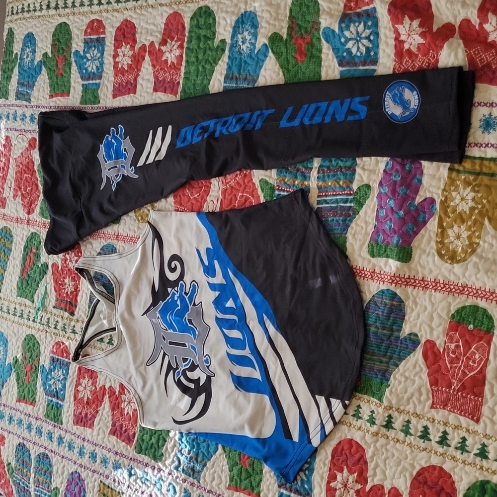 Detroit Lions Matching Outfit